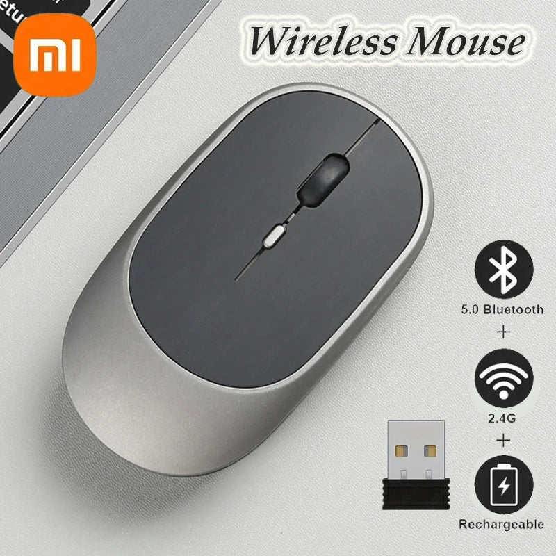 Xiaomi SwiftMouse – עכבר אלחוטי נטען עם שני מצבים