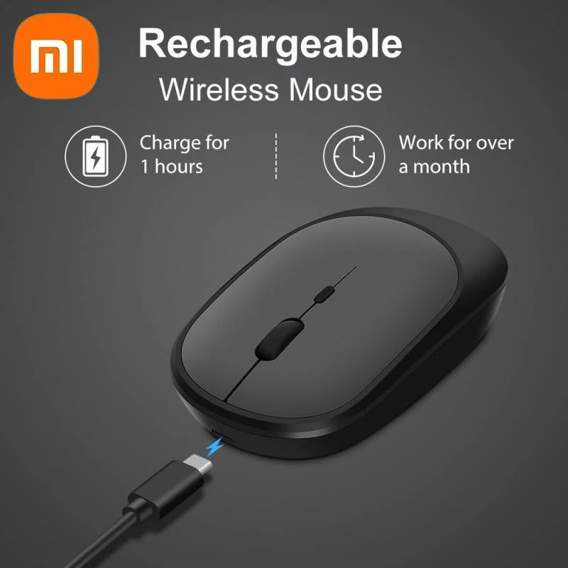 Xiaomi SwiftMouse – עכבר אלחוטי נטען עם שני מצבים