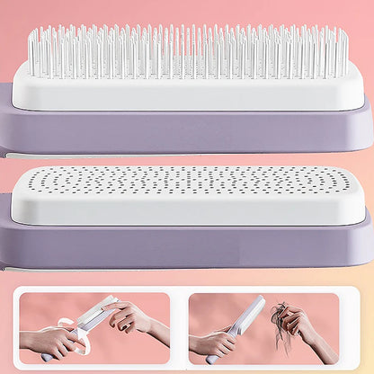 EasyClean Comb - מברשת שיער מהפכנית