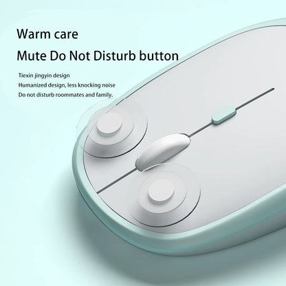 Xiaomi SwiftMouse – עכבר אלחוטי נטען עם שני מצבים