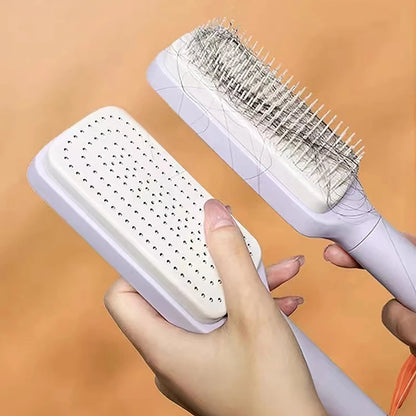 EasyClean Comb - מברשת שיער מהפכנית