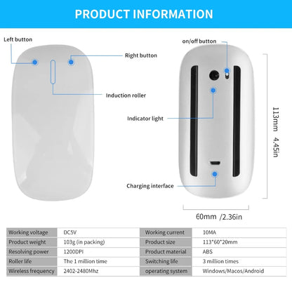 MagicMouse – עכבר אלחוטי חכם