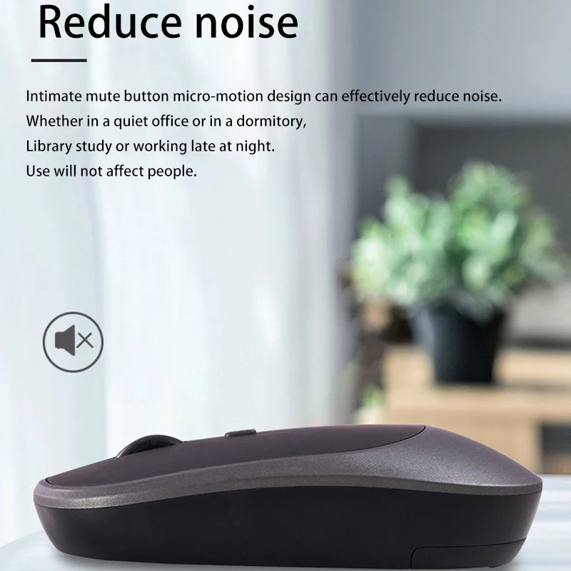 Xiaomi SwiftMouse – עכבר אלחוטי נטען עם שני מצבים