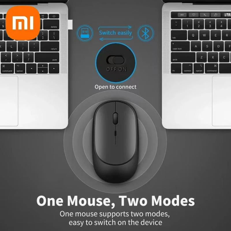 Xiaomi SwiftMouse – עכבר אלחוטי נטען עם שני מצבים