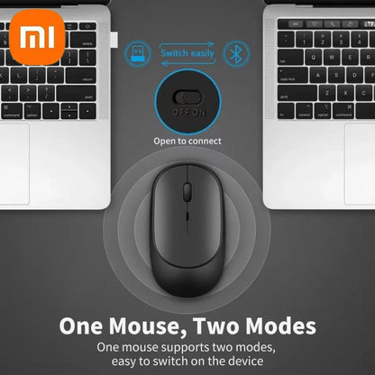 Xiaomi SwiftMouse – עכבר אלחוטי נטען עם שני מצבים